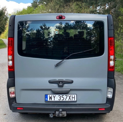 Renault Trafic cena 21000 przebieg: 551000, rok produkcji 2007 z Warszawa małe 191